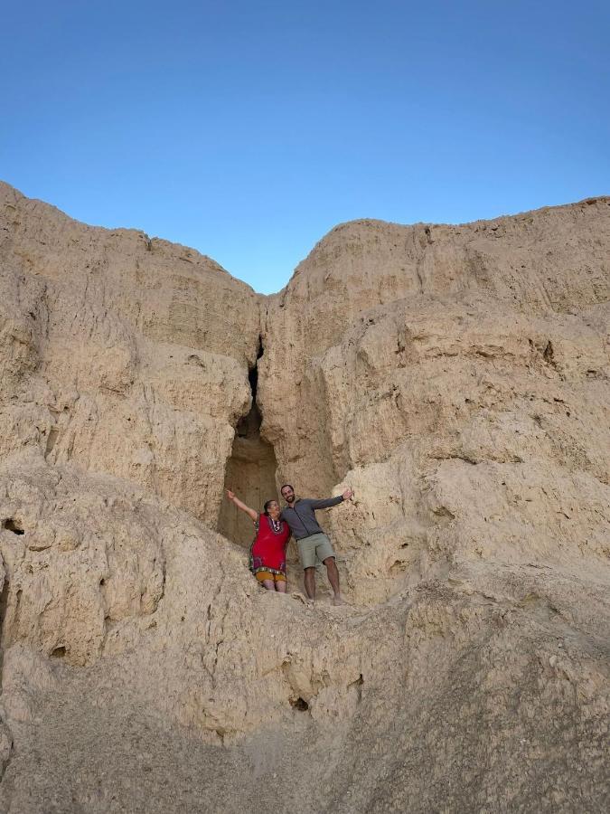 Belfer'S Dead Sea Cabins Neot HaKikar Eksteriør bilde