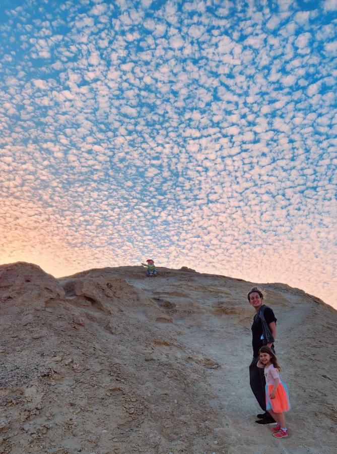 Belfer'S Dead Sea Cabins Neot HaKikar Eksteriør bilde