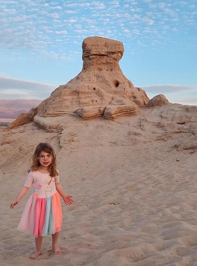 Belfer'S Dead Sea Cabins Neot HaKikar Eksteriør bilde