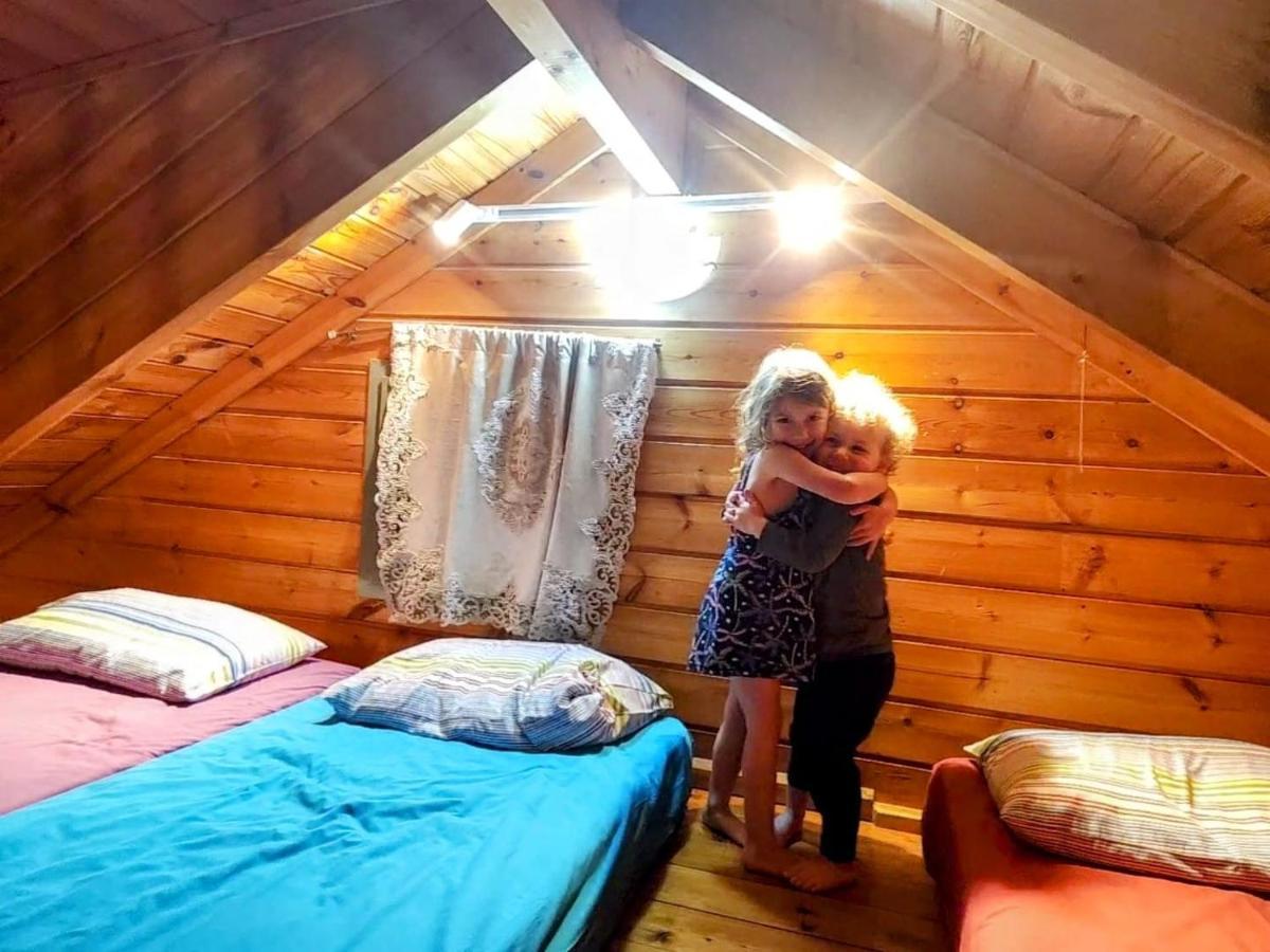Belfer'S Dead Sea Cabins Neot HaKikar Eksteriør bilde
