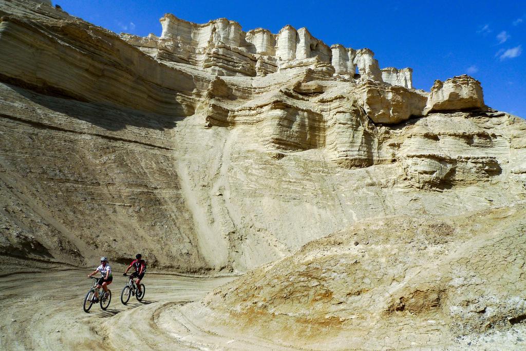 Belfer'S Dead Sea Cabins Neot HaKikar Eksteriør bilde