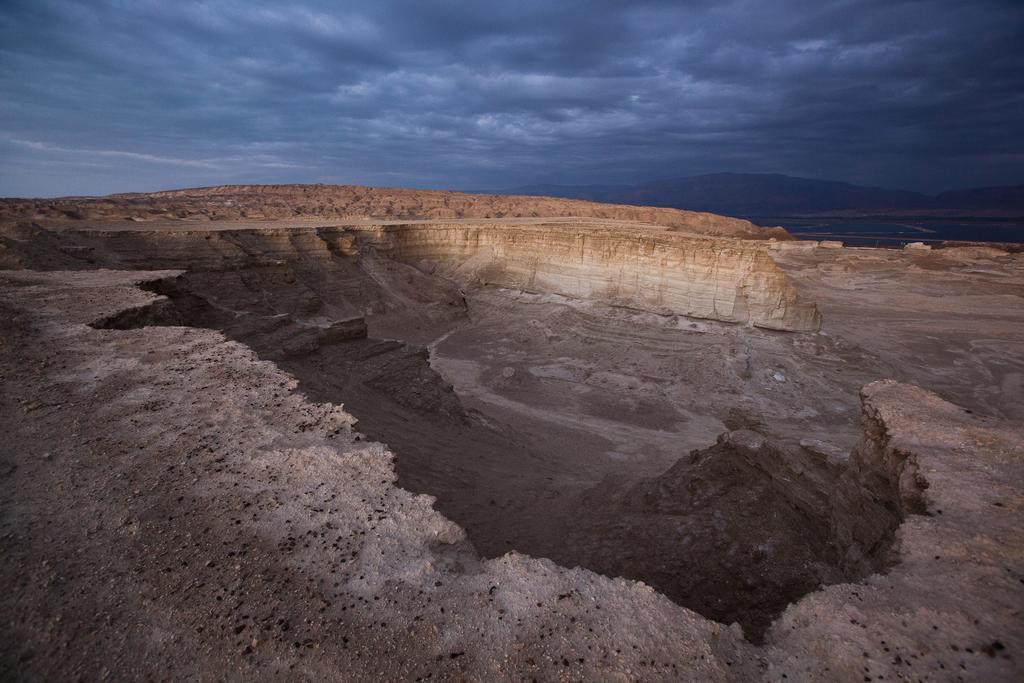 Belfer'S Dead Sea Cabins Neot HaKikar Eksteriør bilde
