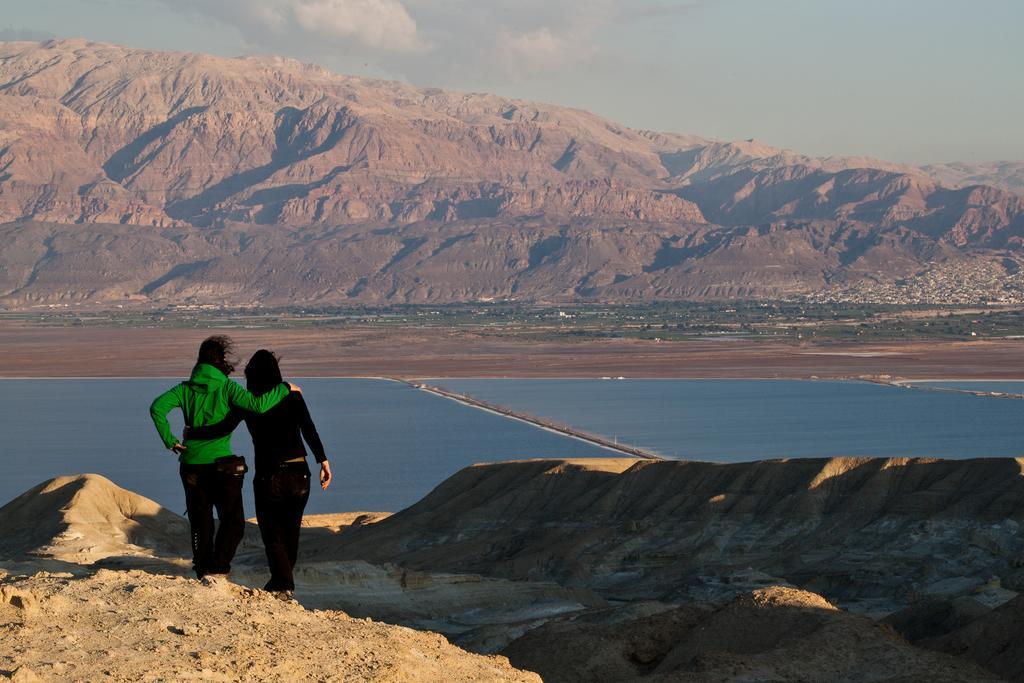 Belfer'S Dead Sea Cabins Neot HaKikar Eksteriør bilde