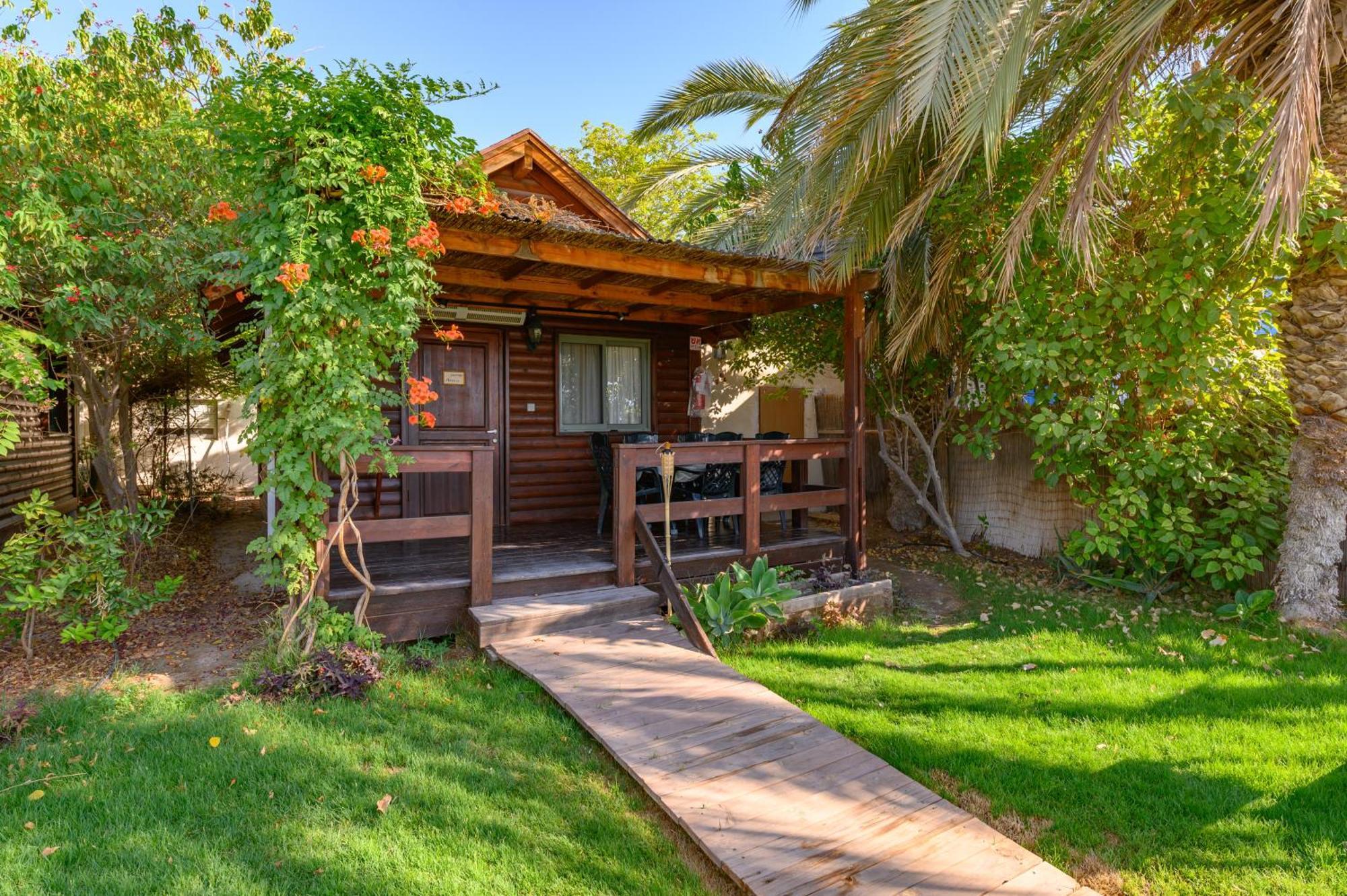 Belfer'S Dead Sea Cabins Neot HaKikar Eksteriør bilde