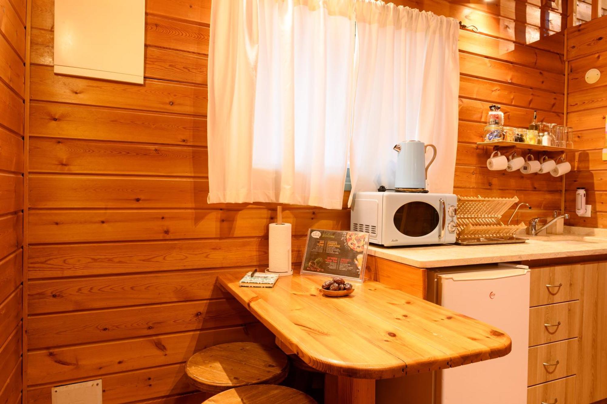 Belfer'S Dead Sea Cabins Neot HaKikar Eksteriør bilde