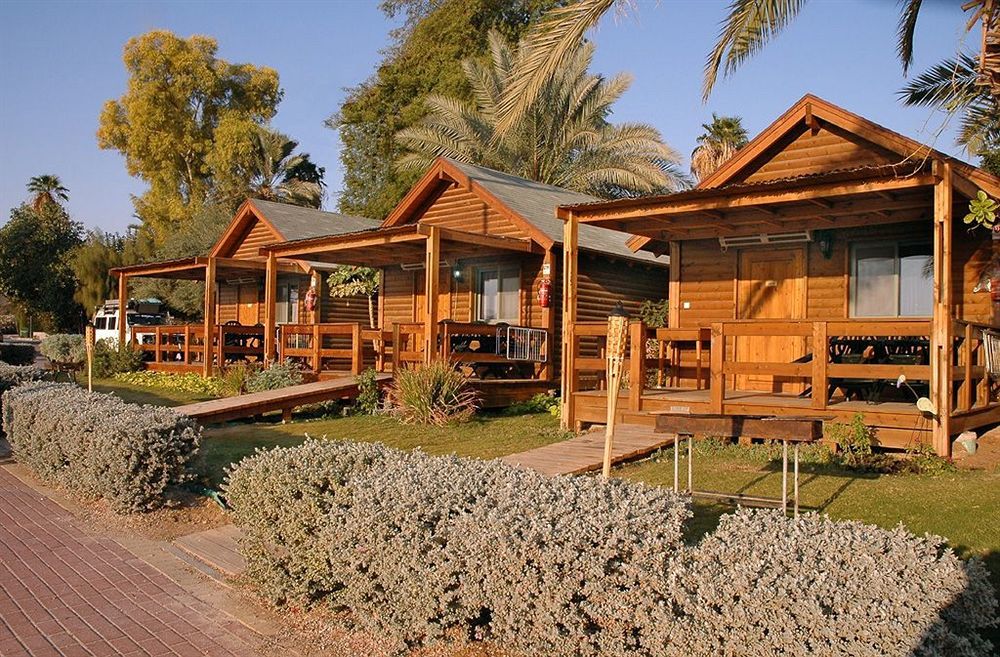 Belfer'S Dead Sea Cabins Neot HaKikar Eksteriør bilde