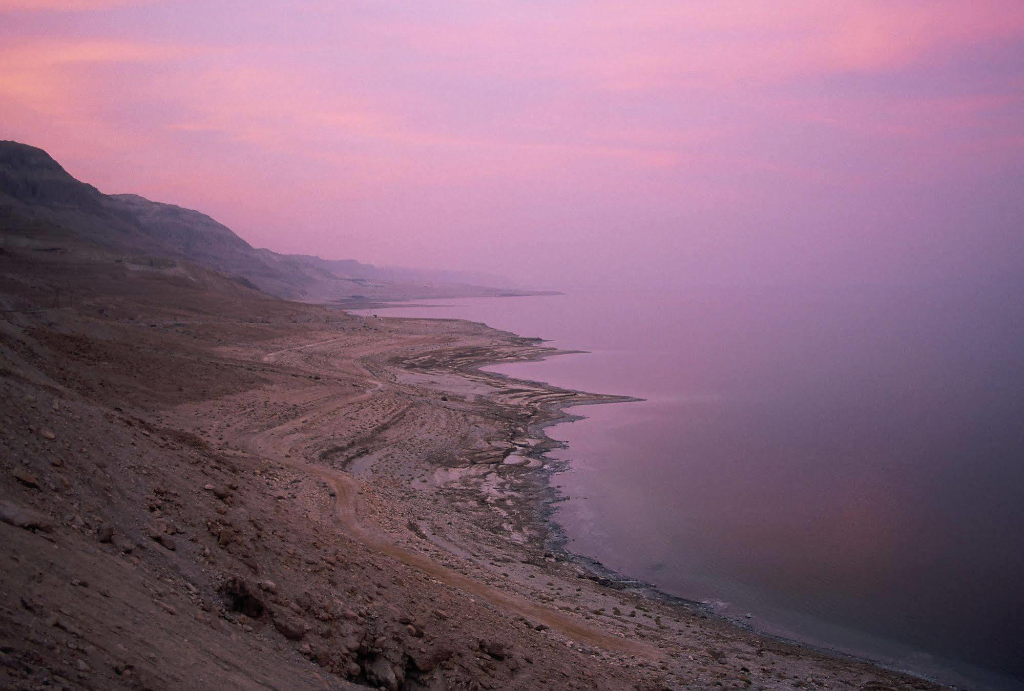 Belfer'S Dead Sea Cabins Neot HaKikar Eksteriør bilde