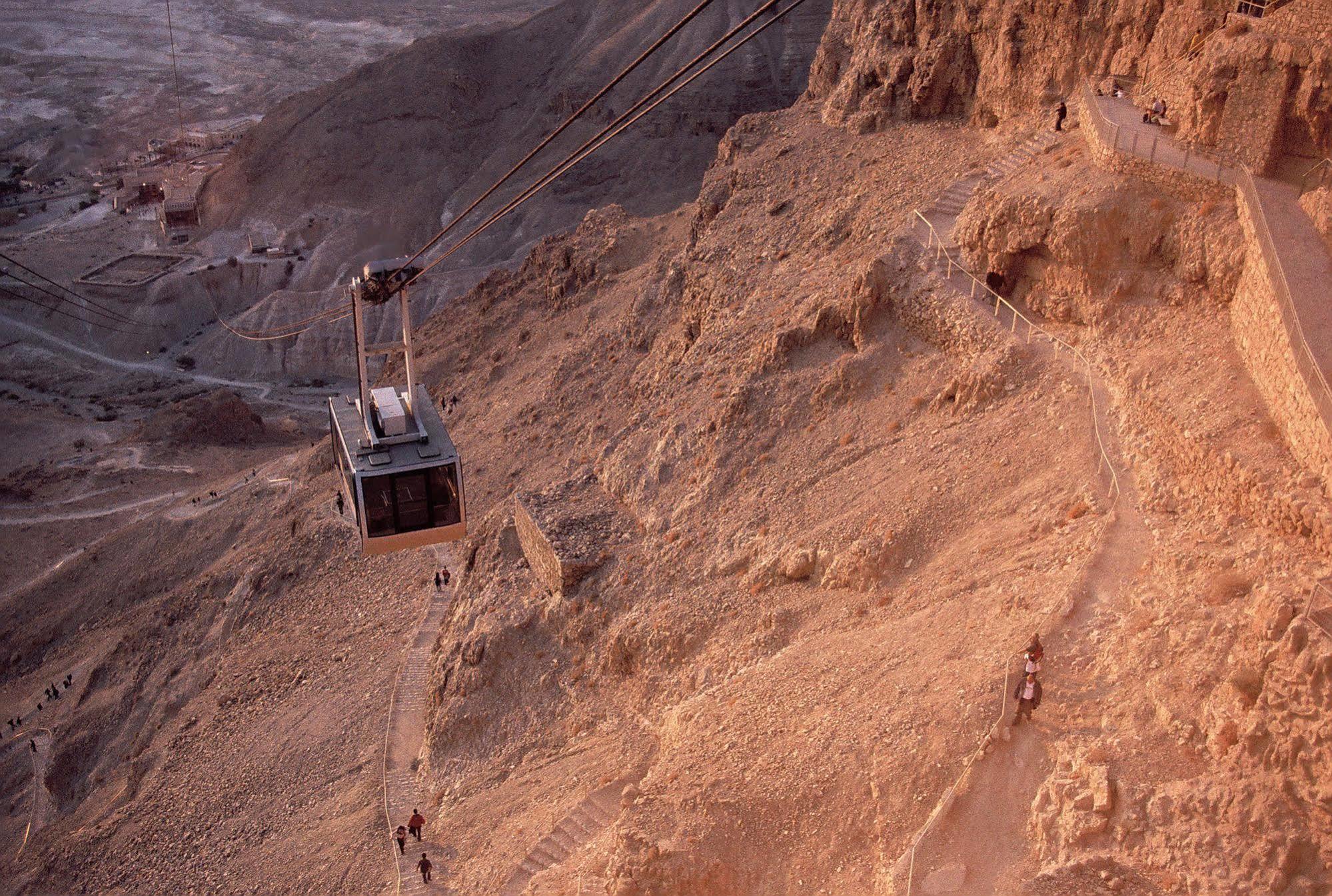 Belfer'S Dead Sea Cabins Neot HaKikar Eksteriør bilde