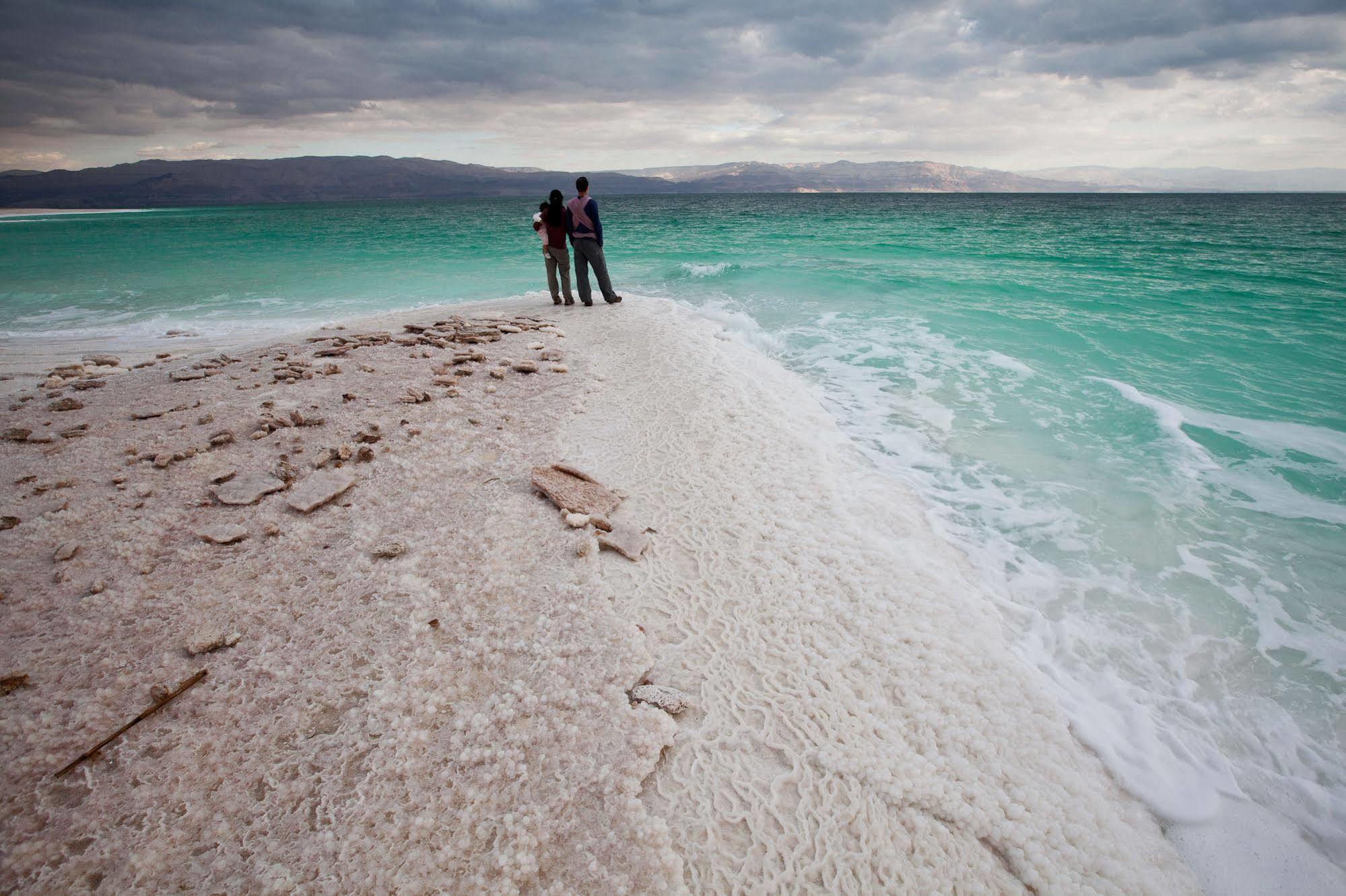 Belfer'S Dead Sea Cabins Neot HaKikar Eksteriør bilde