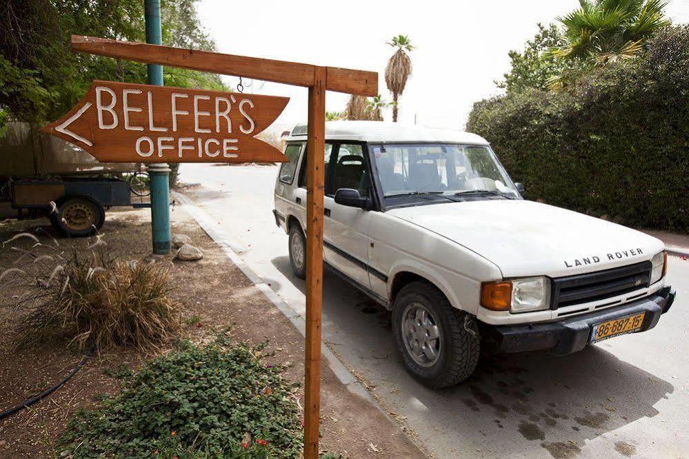 Belfer'S Dead Sea Cabins Neot HaKikar Eksteriør bilde