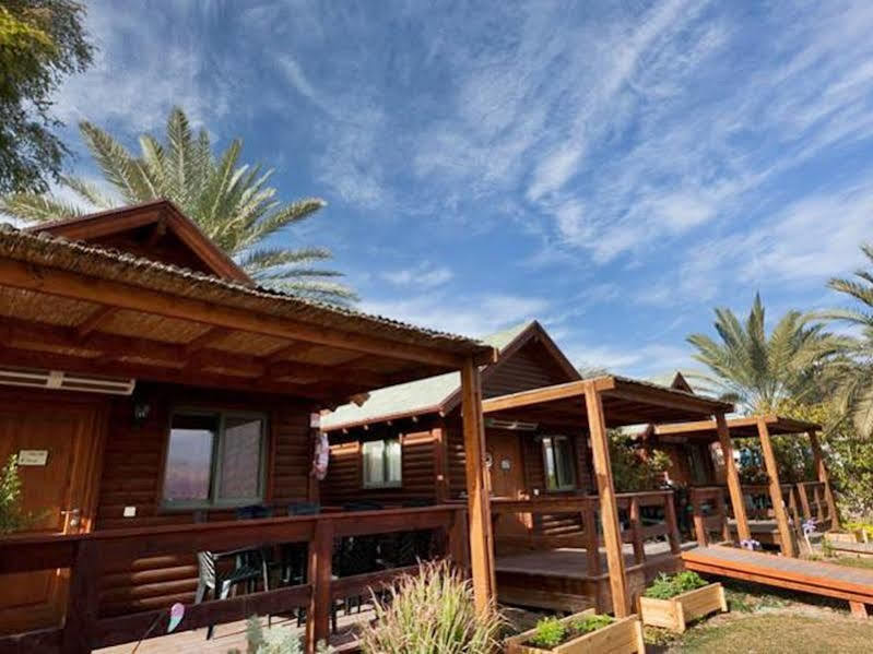 Belfer'S Dead Sea Cabins Neot HaKikar Eksteriør bilde